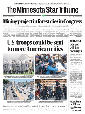 The Minnesota Star Tribune