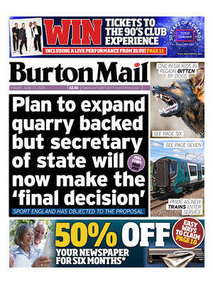 Burton Mail