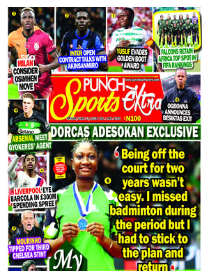 Punch Sports Extra