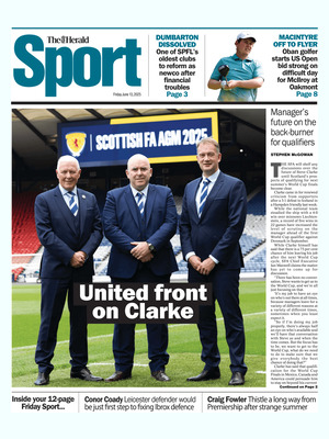 The Herald SPORT (Scotland)