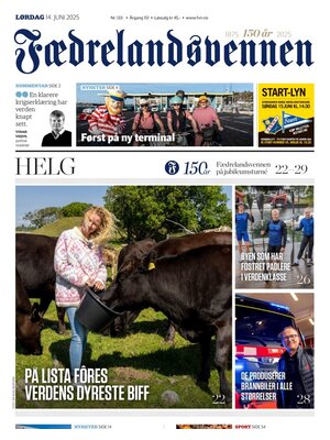 Fædrelandsvennen