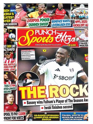 Punch Sports Extra
