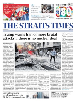 The Straits Times
