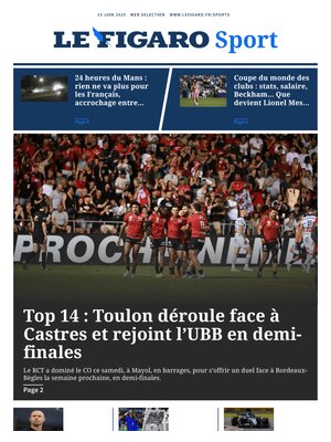 Le Figaro SPORT