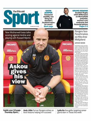 The Herald SPORT (Scotland)