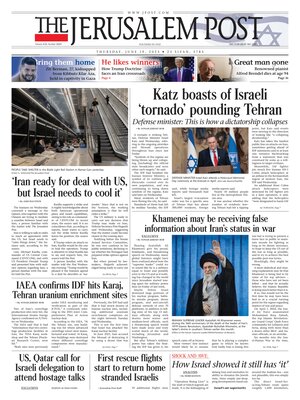 The Jerusalem Post