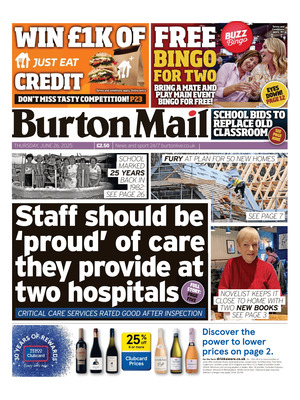 Burton Mail