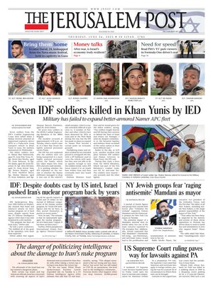 The Jerusalem Post