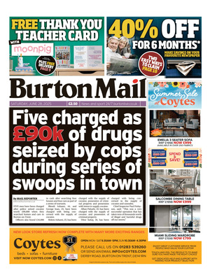 Burton Mail