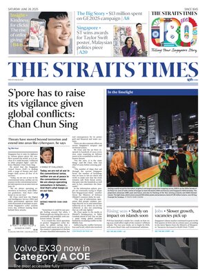 The Straits Times