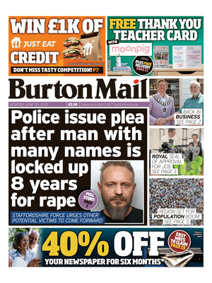 Burton Mail