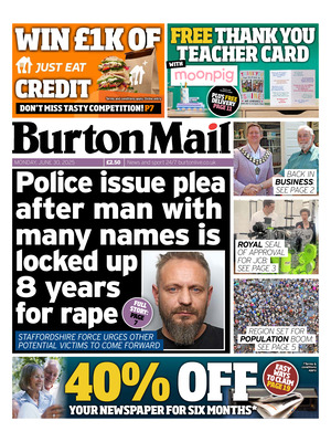 Burton Mail