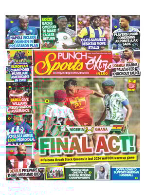 Punch Sports Extra