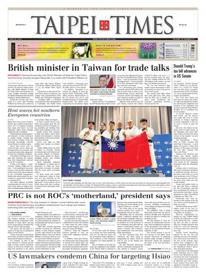 Taipei Times