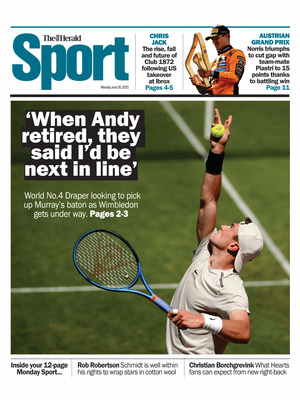 The Herald SPORT (Scotland)