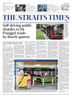 The Straits Times
