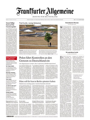 Frankfurter Allgemeine Zeitung