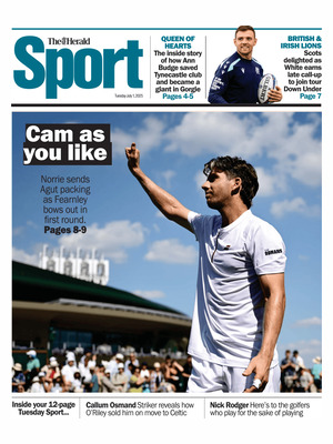 The Herald SPORT (Scotland)