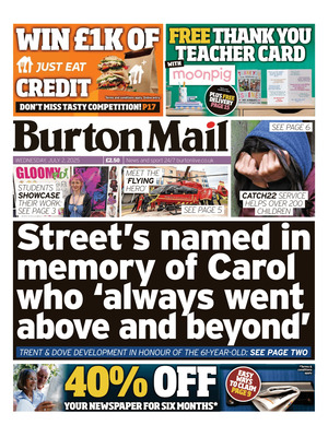 Burton Mail