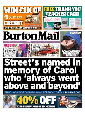 Burton Mail