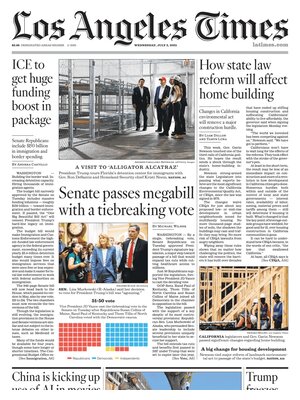 Los Angeles Times