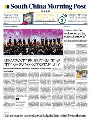 South China Morning Post