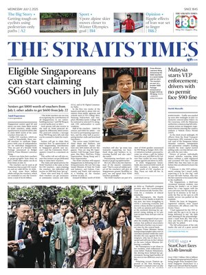 The Straits Times