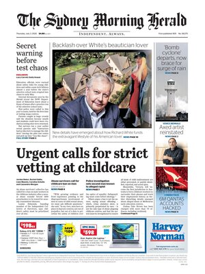 The Sydney Morning Herald