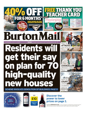 Burton Mail