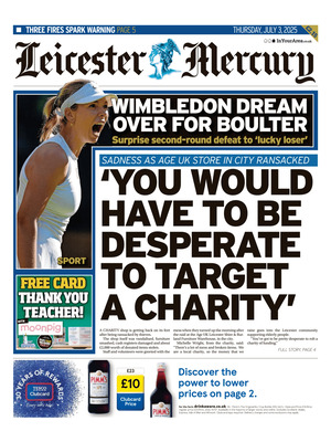 Leicester Mercury