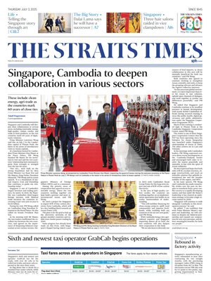 The Straits Times