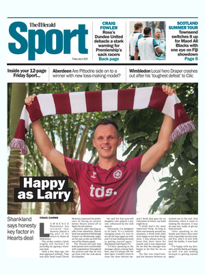 The Herald SPORT (Scotland)