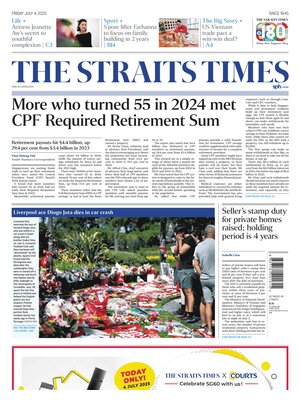 The Straits Times