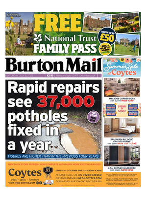 Burton Mail
