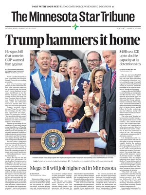 The Minnesota Star Tribune