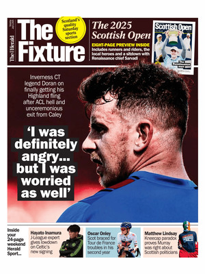 The Herald SPORT (Scotland)