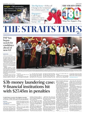 The Straits Times