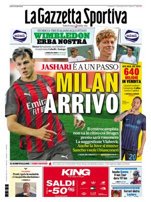 La Gazzetta dello Sport