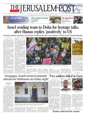 The Jerusalem Post
