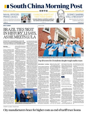 South China Morning Post