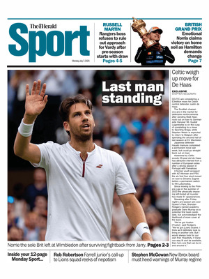 The Herald SPORT (Scotland)