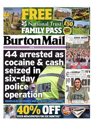 Burton Mail