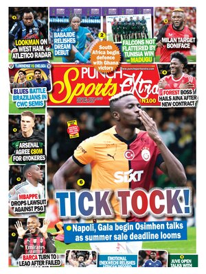 Punch Sports Extra