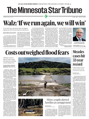 The Minnesota Star Tribune