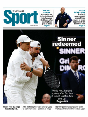 The Herald SPORT (Scotland)