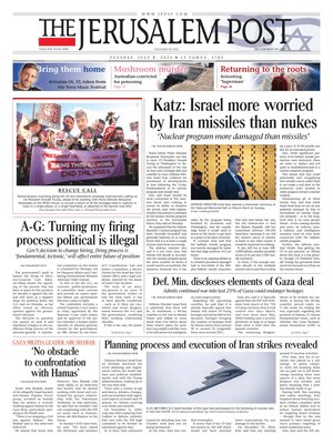 The Jerusalem Post