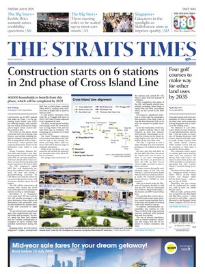 The Straits Times