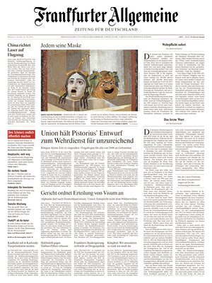 Frankfurter Allgemeine Zeitung