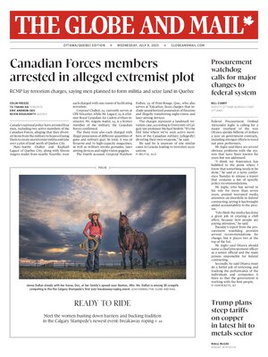 The Globe and Mail