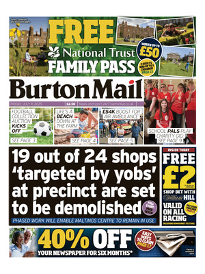 Burton Mail
